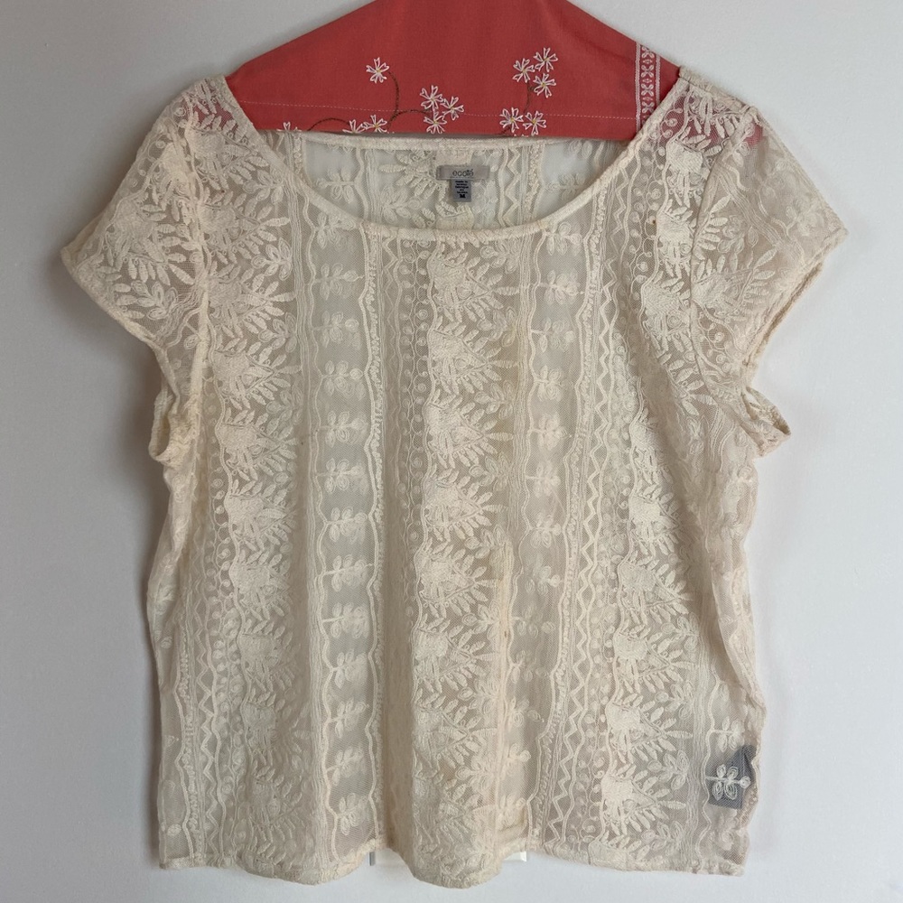 Embroidered Top